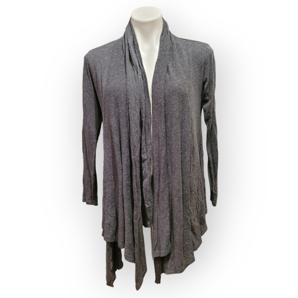 PIKO 1988 Womens Medium Grey Knit Cardigan